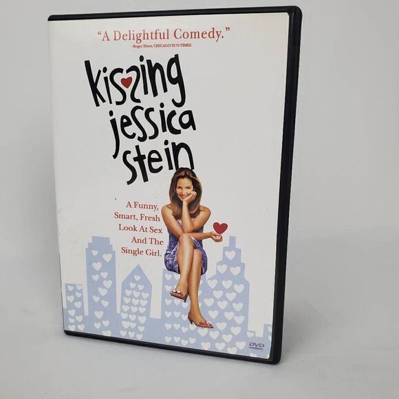 Kissing Jessica Stein (2001 Film) Romance/Comedy [DVD] - Picture 1 of 3